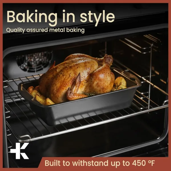 loaf pan set nonstick 3