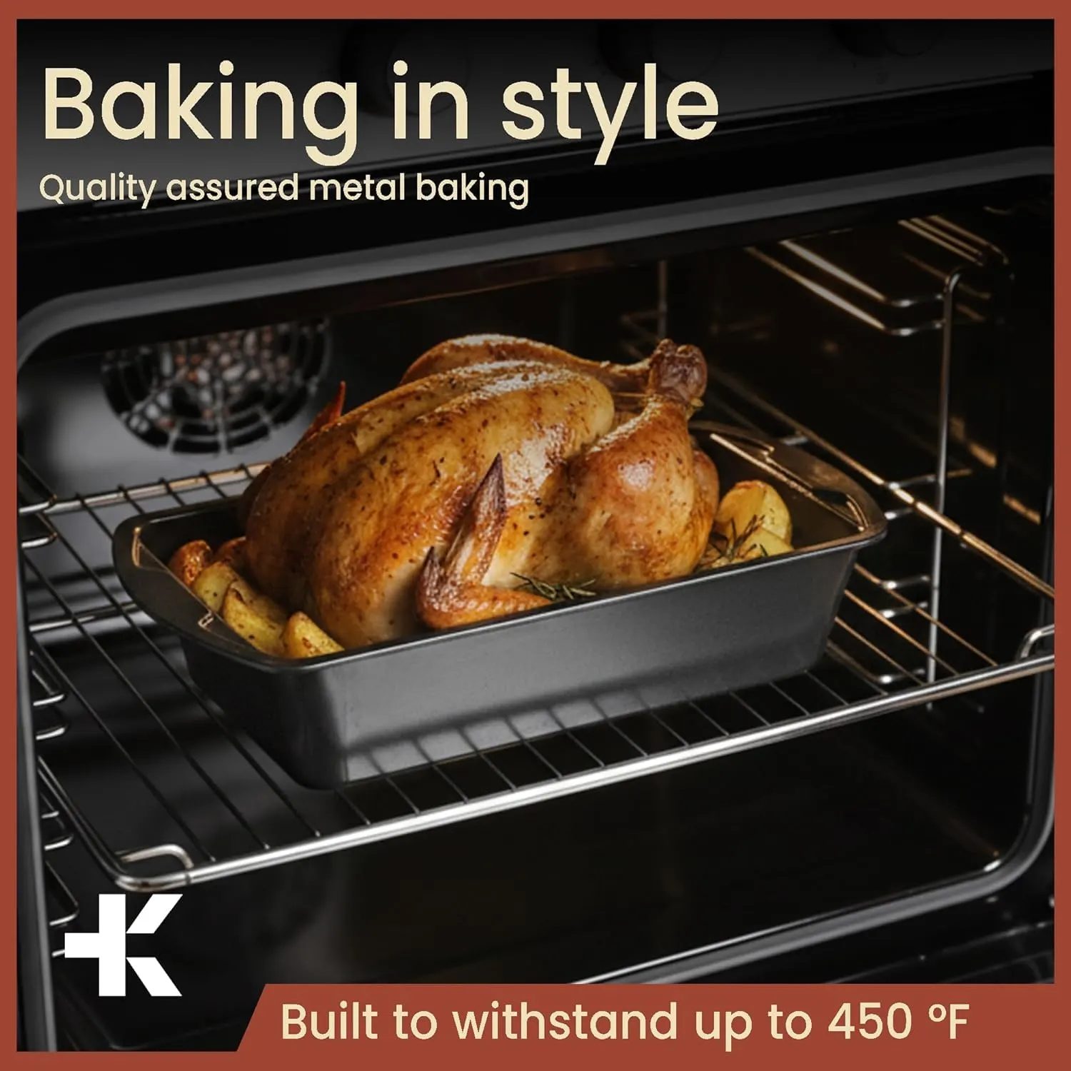 loaf pan set nonstick 3