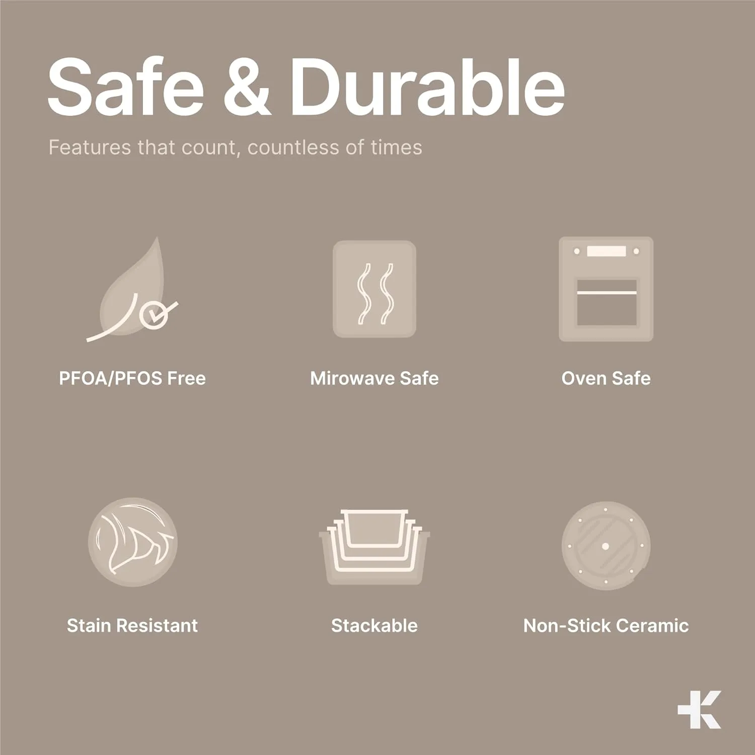 loaf pan set nonstick 4