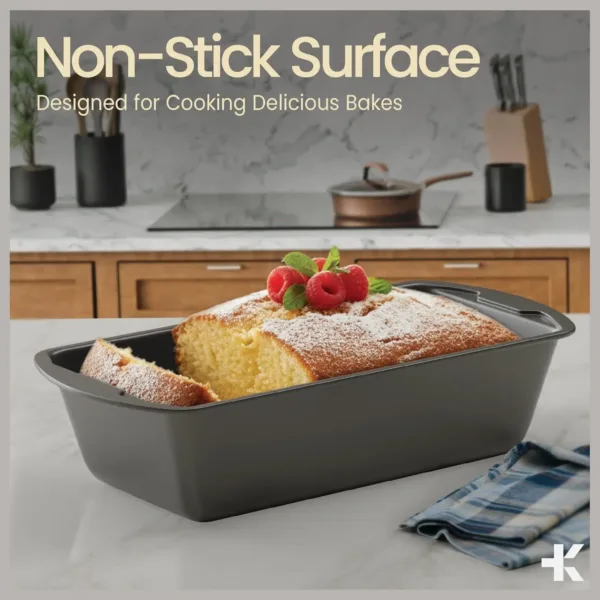 loaf pan set nonstick 6