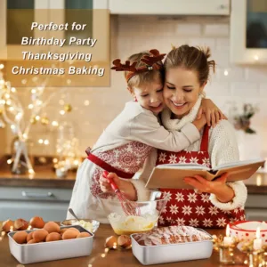 loaf pans baking bread 7