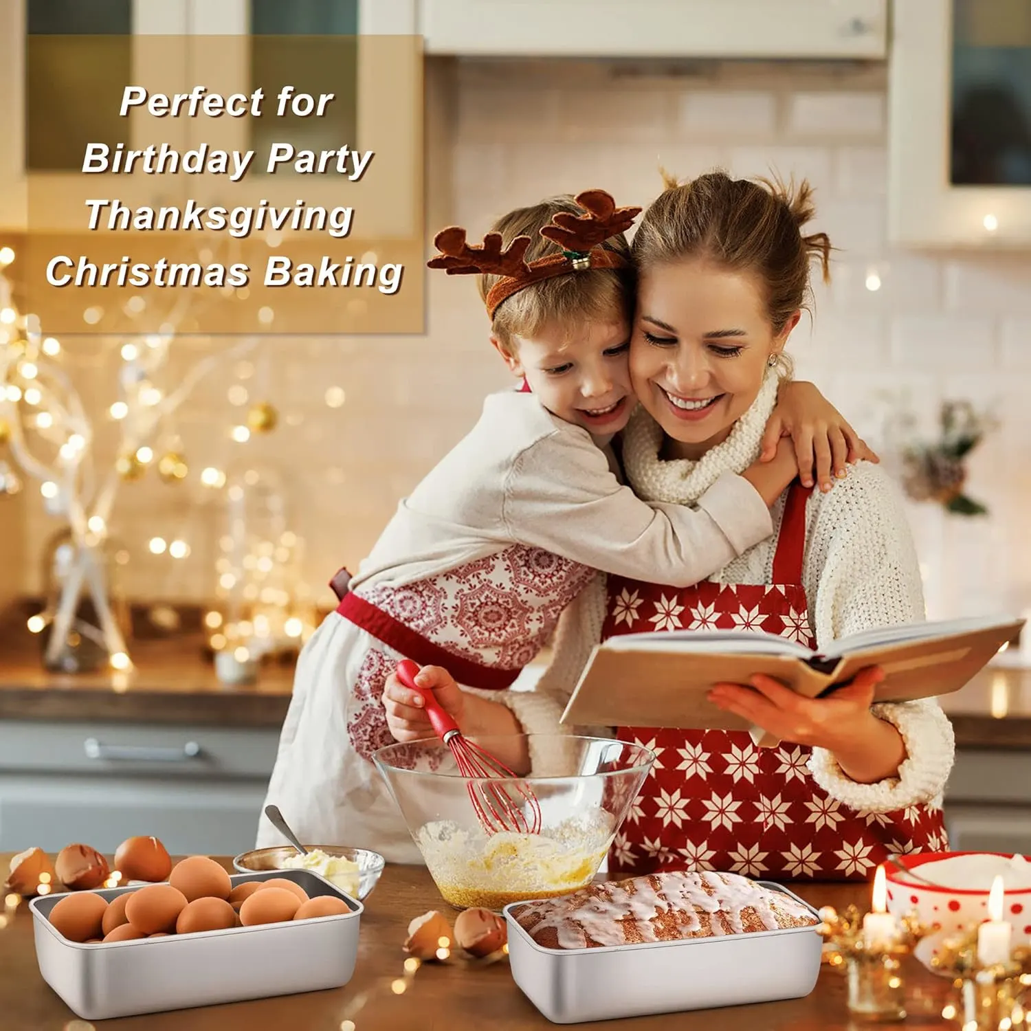 loaf pans baking bread 7