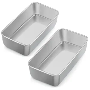 loaf tin stainless steel 1