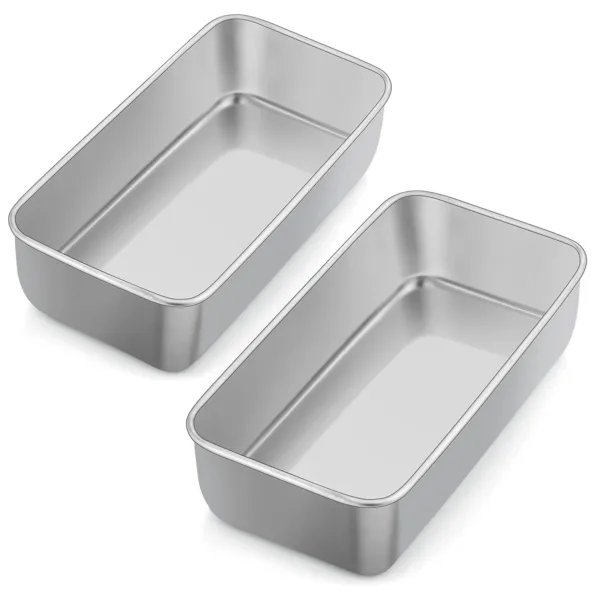 loaf tin stainless steel 1
