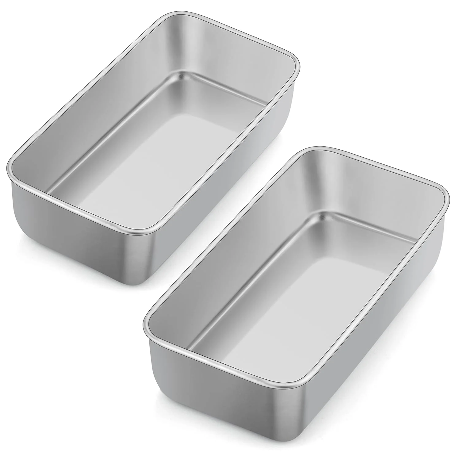 loaf tin stainless steel 1