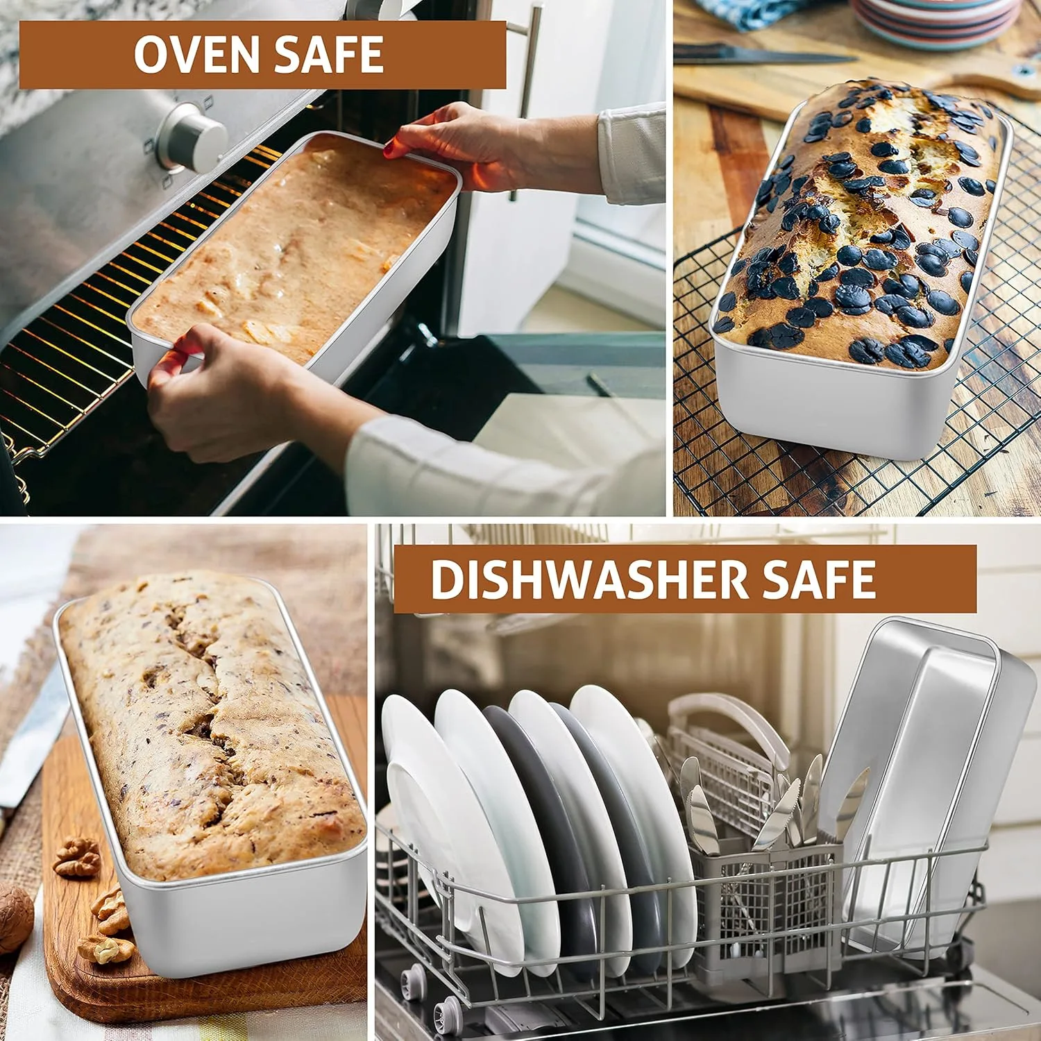 loaf tin stainless steel 4