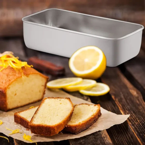 loaf tin stainless steel 6