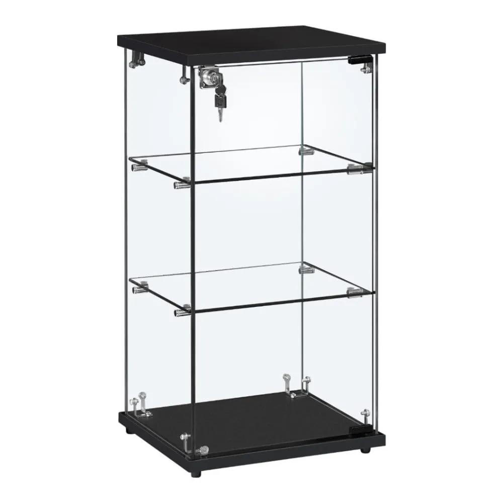 lockable glass display 1
