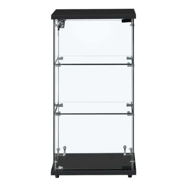 lockable glass display 3
