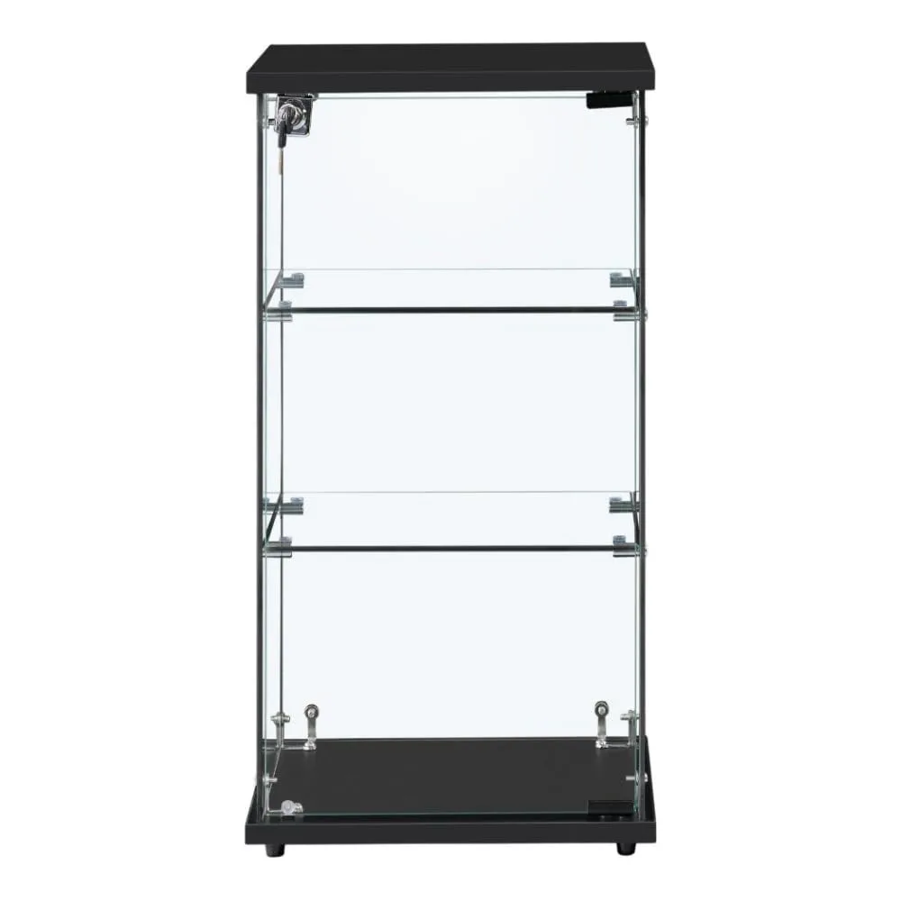 lockable glass display 3