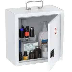 locking medicine cabinet 1