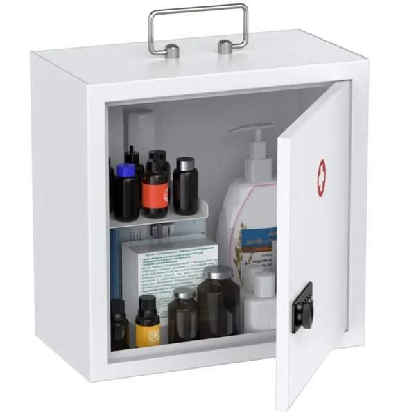 locking medicine cabinet 1