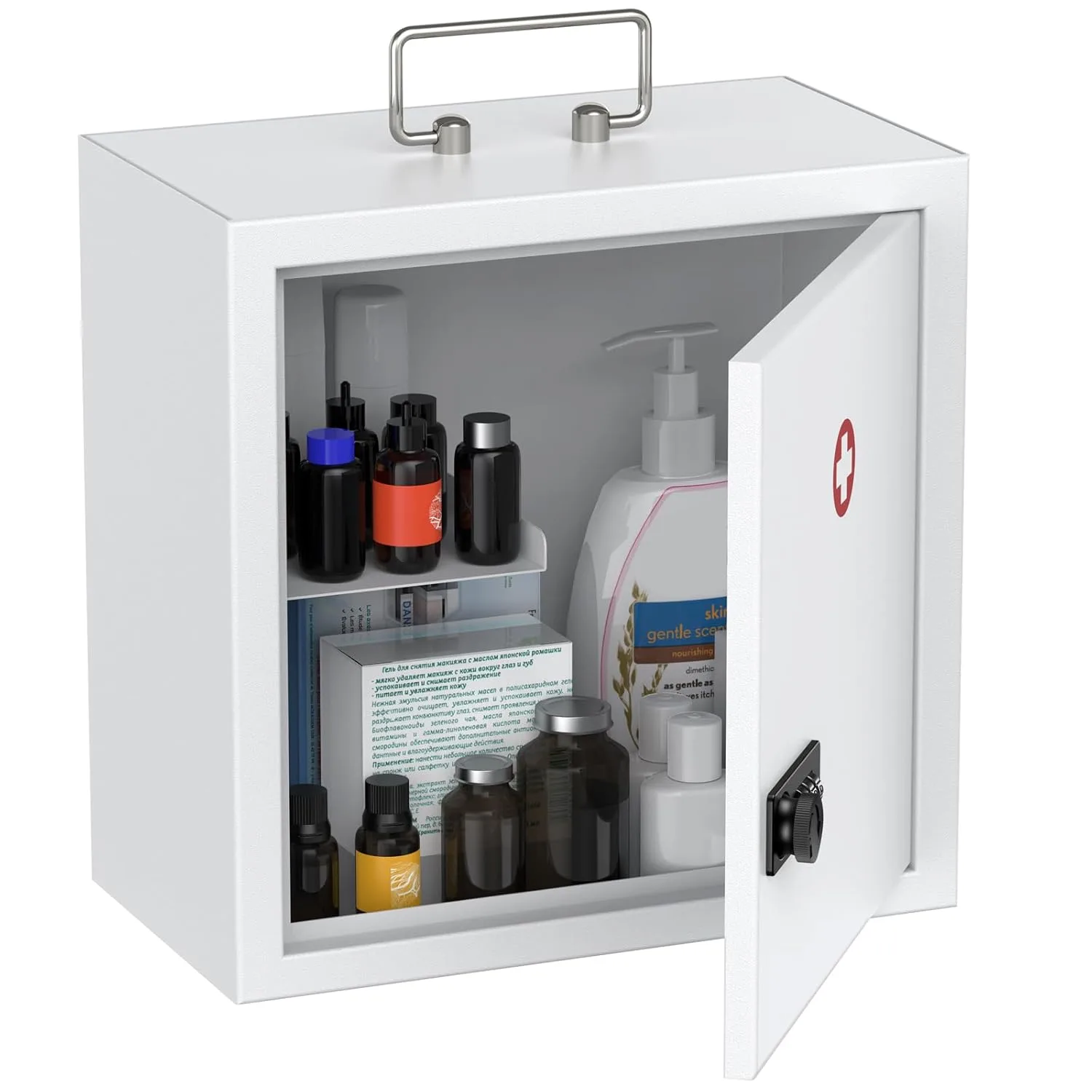 locking medicine cabinet 1