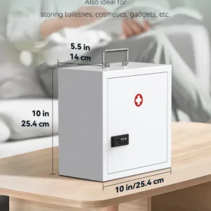 locking medicine cabinet 2