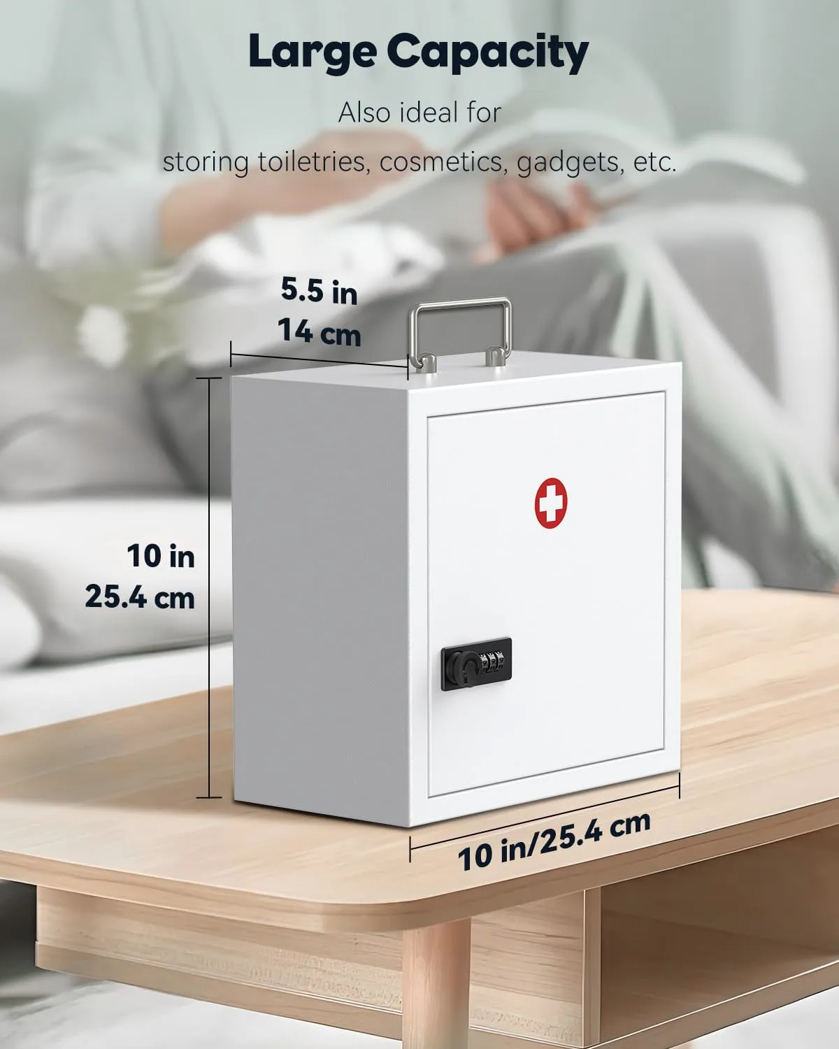 locking medicine cabinet 2