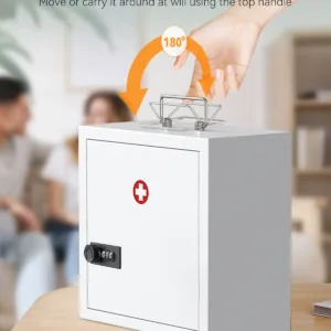 locking medicine cabinet 3