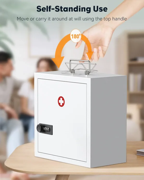 locking medicine cabinet 3