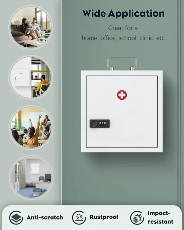 locking medicine cabinet 6