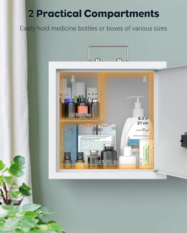 locking medicine cabinet 7