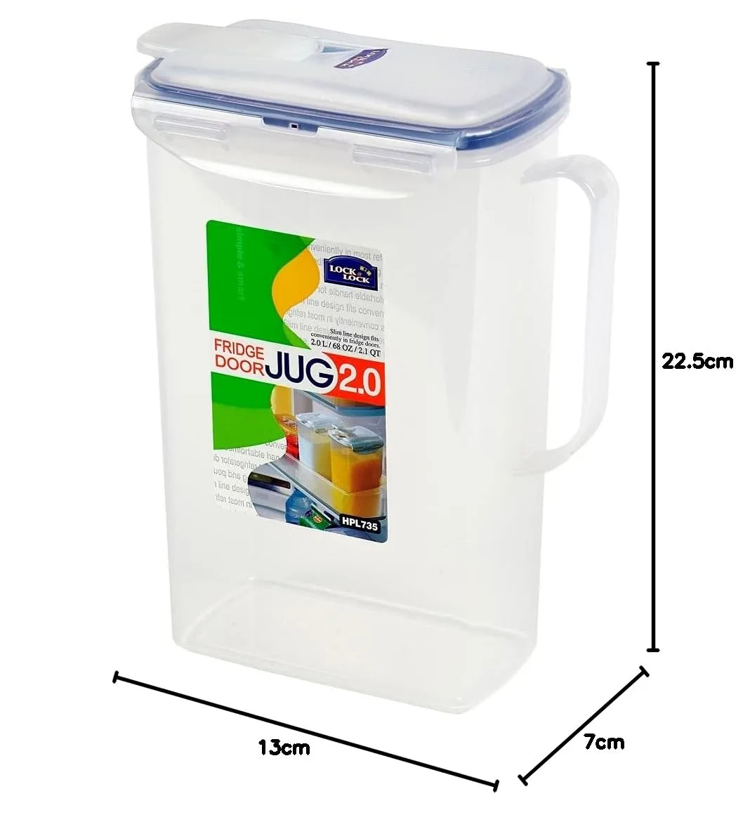 locknlock fridge jug 5