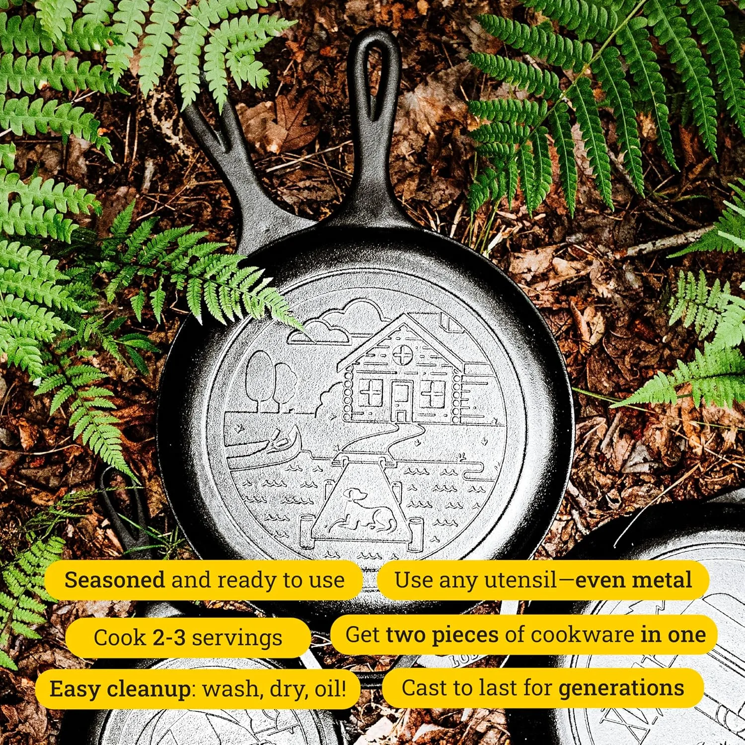 lodge cast iron combo 3