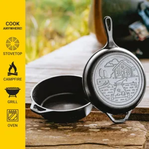 lodge cast iron combo 4