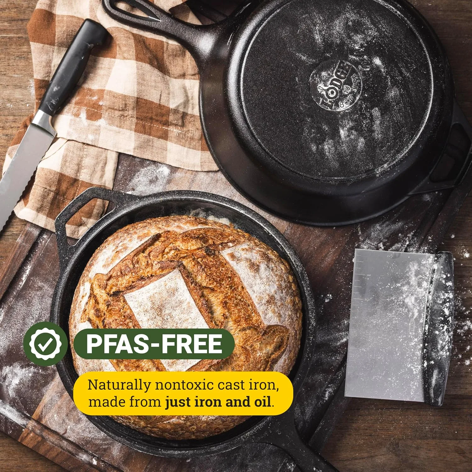 lodge cast iron combo 5