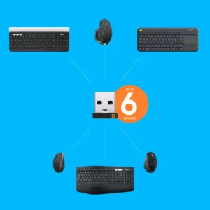 logitech unifying receiver 5