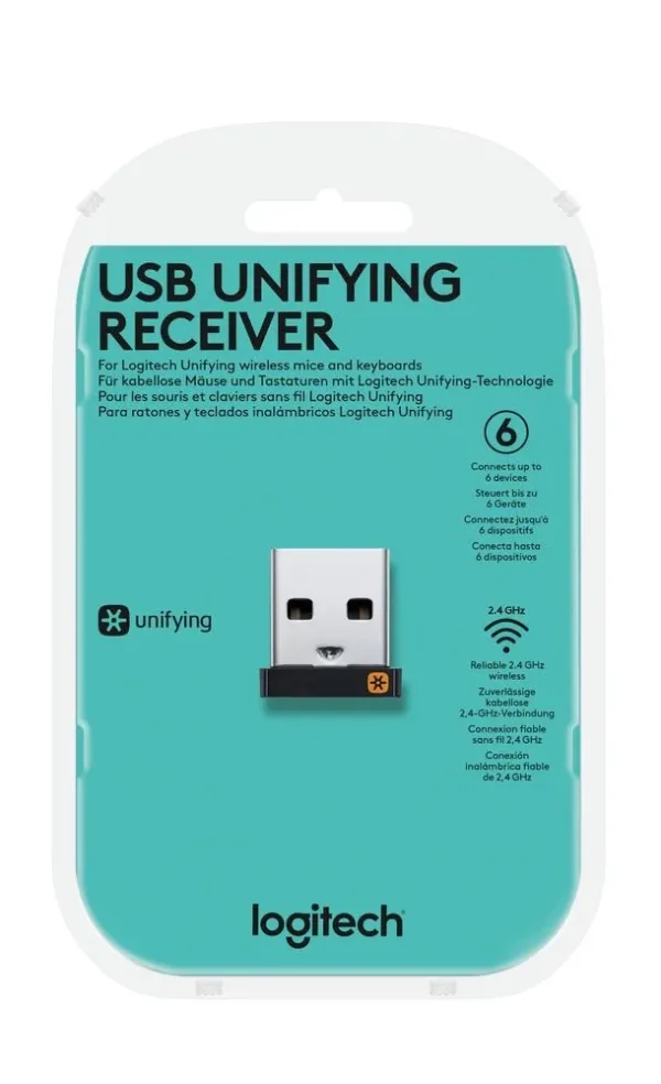 logitech unifying receiver 7