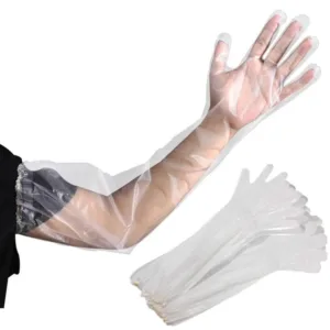 long disposable gloves 1