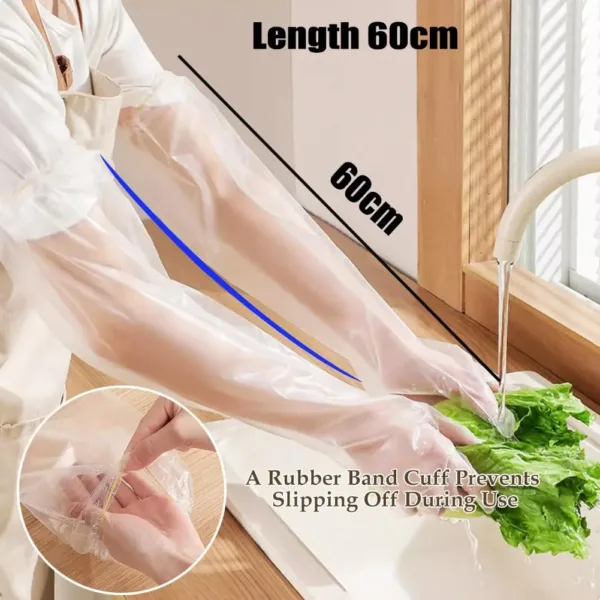 long disposable gloves 2