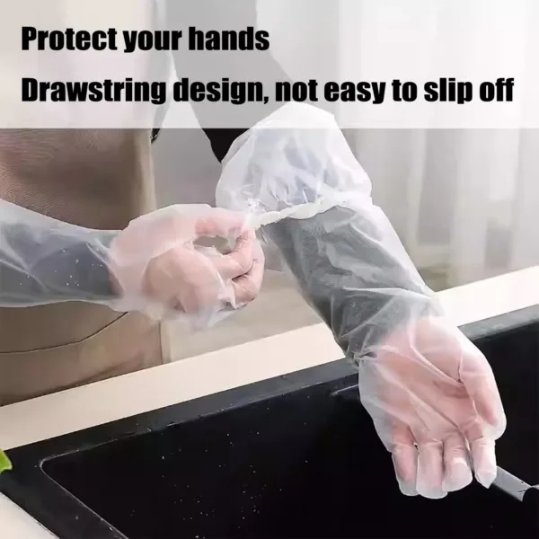long disposable gloves 3