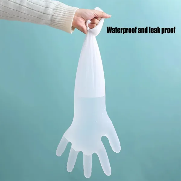 long disposable gloves 4