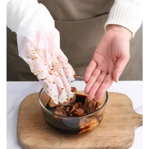 long disposable gloves 5