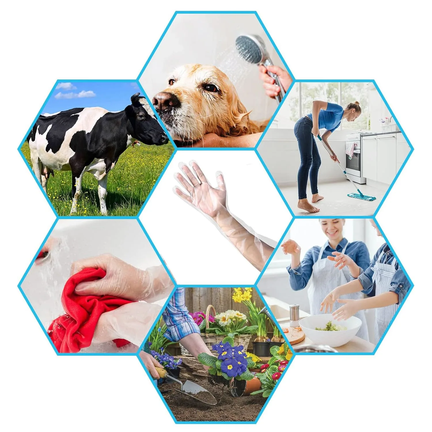 long disposable gloves 7