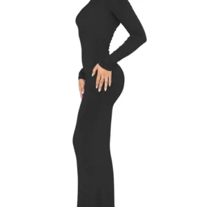 long dress bodycon maxi 2