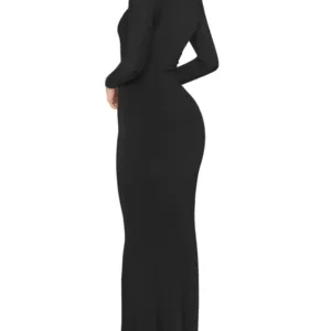 long dress bodycon maxi 3