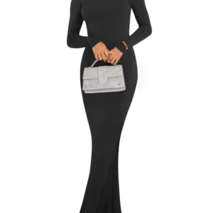 long dress bodycon maxi 4