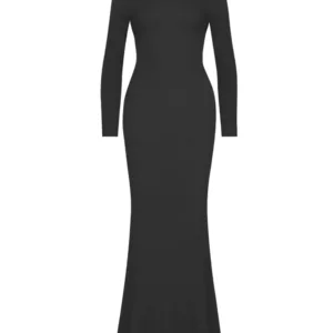 long dress bodycon maxi 5