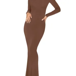 long dress bodycon maxi 7
