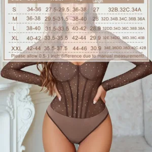 long sleeve bodysuit sparkle 6