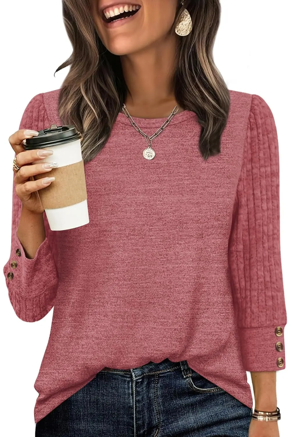 long sleeve shirts women 7