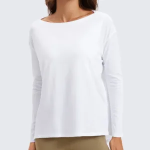 long sleeve workout shirt 2