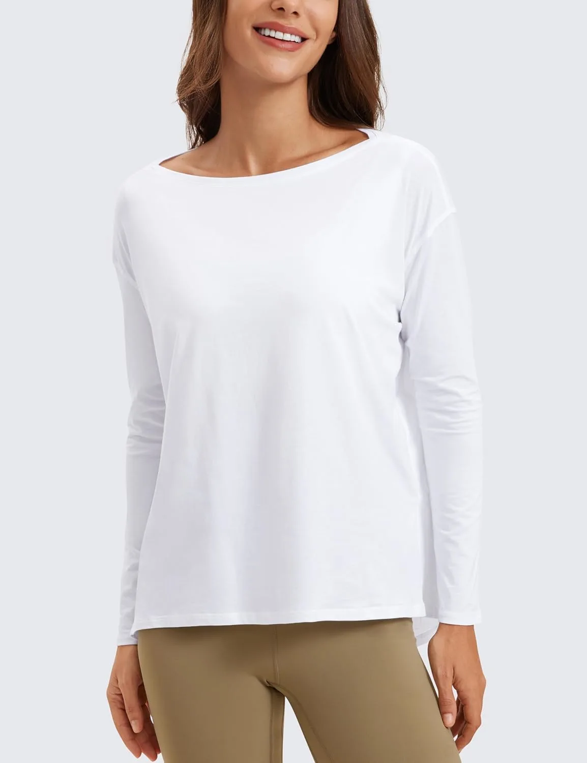 long sleeve workout shirt 2