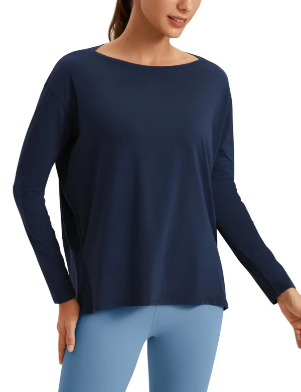 long sleeve workout shirt 7