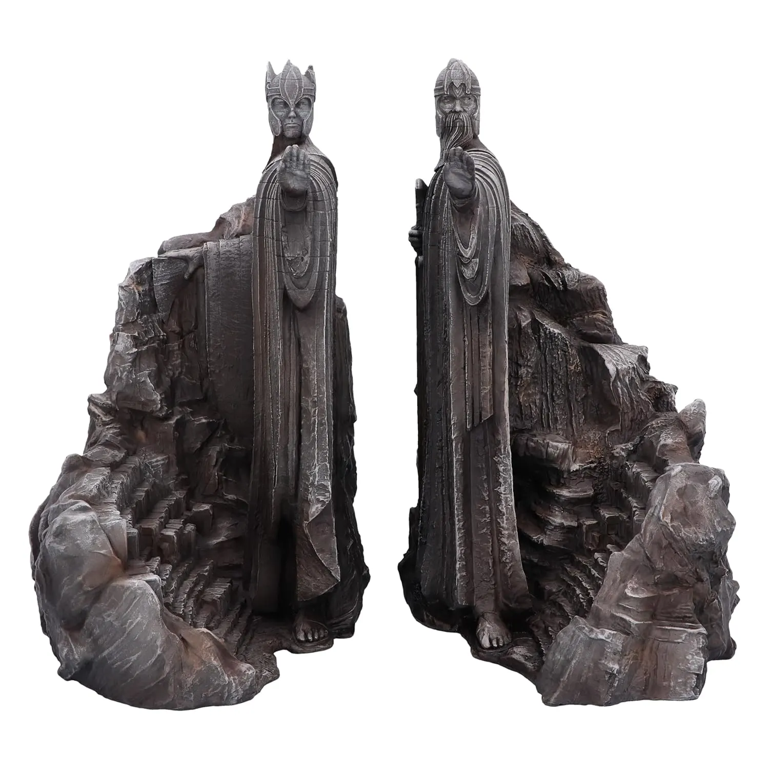 lord rings argonath bookends 1