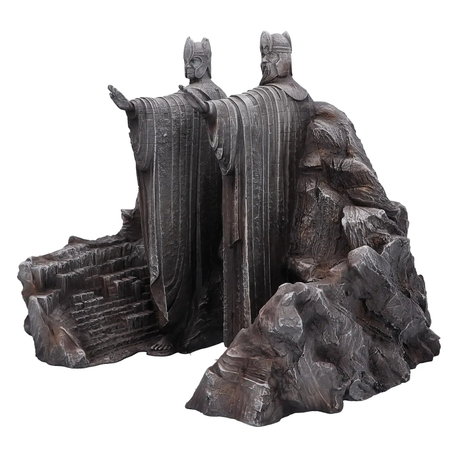 lord rings argonath bookends 2