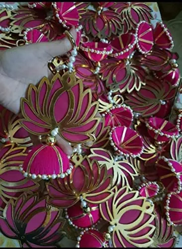 lotus hanging diwali 2