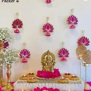 lotus hanging diwali 3