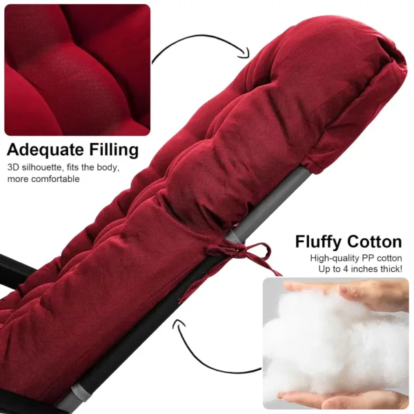 lounge chair cushion 5